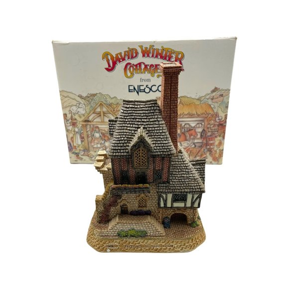 David Winter Marquis Walter's Manor D1032 LE 1473 of 1500 Original Box 1997 - Picture 1 of 12